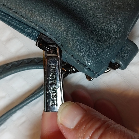 Pixie Mood Vegan Leather & Cork Crossbody With Wristlet - Picture 7 of 14